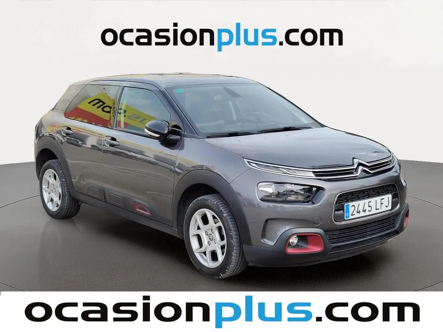 Citroen C4 Cactus 1.5BlueHDi S&S Shine 100 Gris - 2