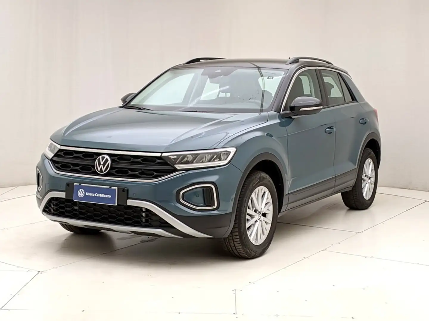 Volkswagen T-Roc 1.5 TSI ACT DSG Life Blu/Azzurro - 1