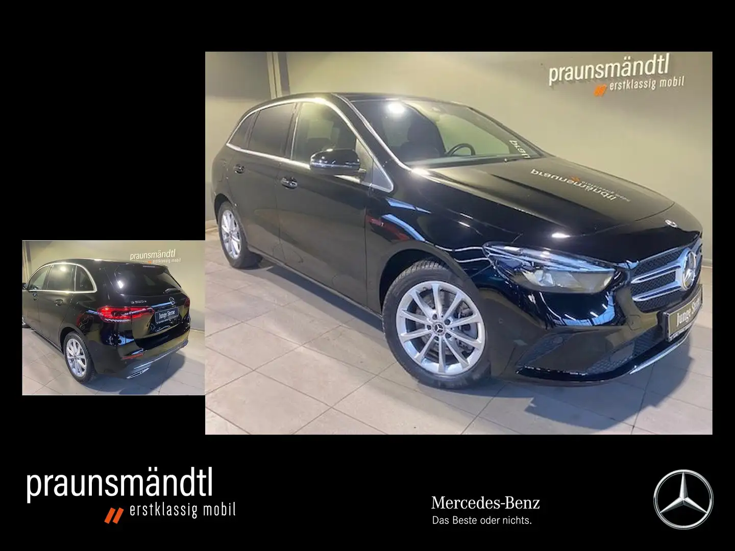 Mercedes-Benz B 250 e Progressive MBUX Navi/LED/Kamera/DAB/ALU Negro - 1