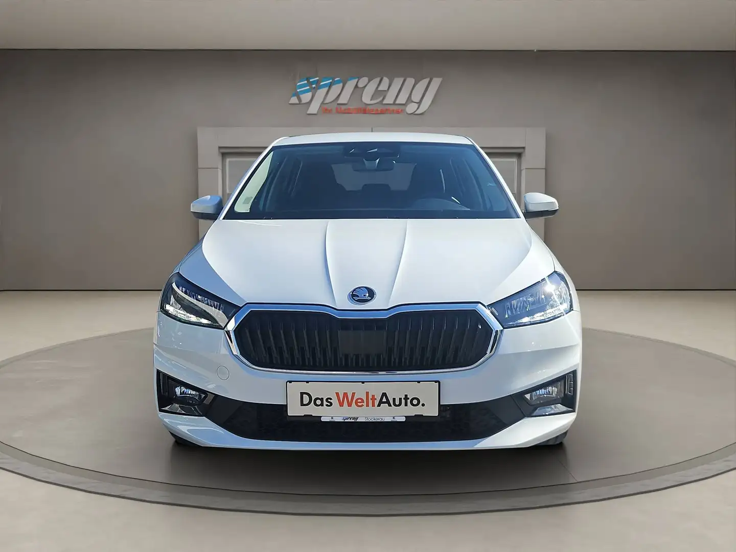 Skoda Fabia Essence - NEUWAGEN nur € 14.999,-* Monatlich € 72,- Weiß - 2