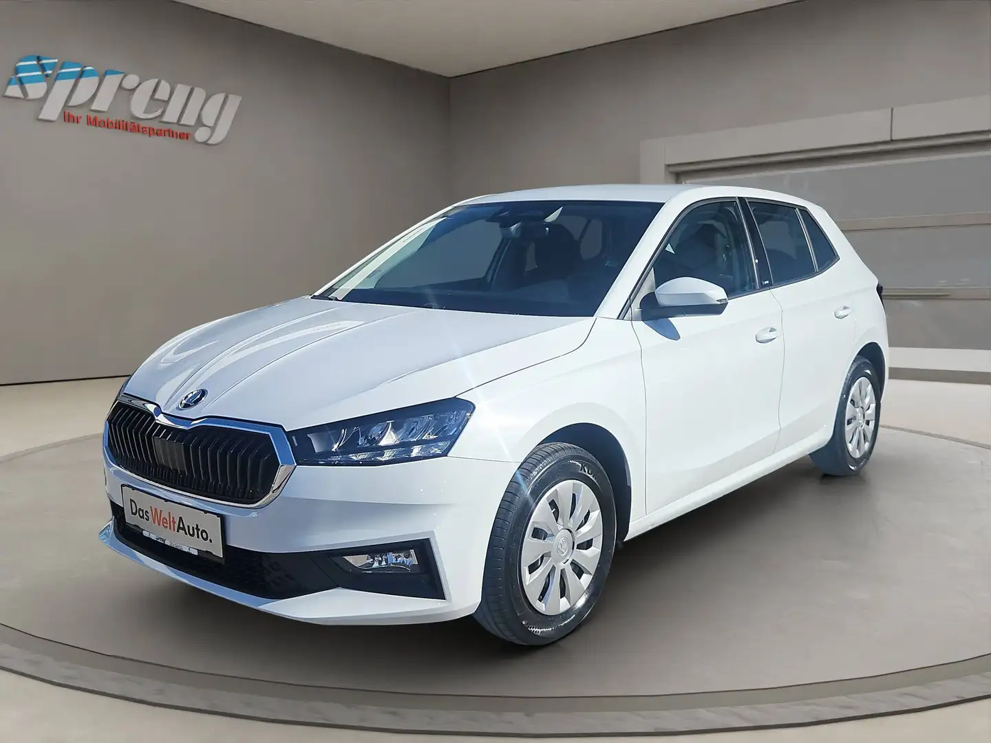 Skoda Fabia Essence - NEUWAGEN nur € 14.999,-* Monatlich € 72,- Weiß - 1