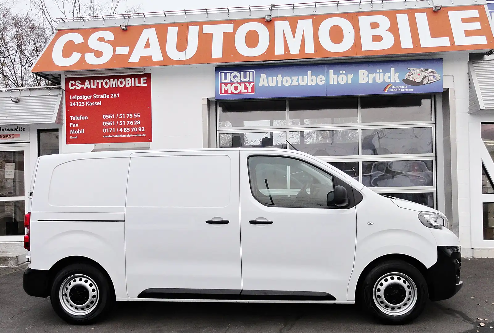 Peugeot Expert Expert Kasten1,5 l HDI 88 KW Navi H1L2 Klima LKW Weiß - 1