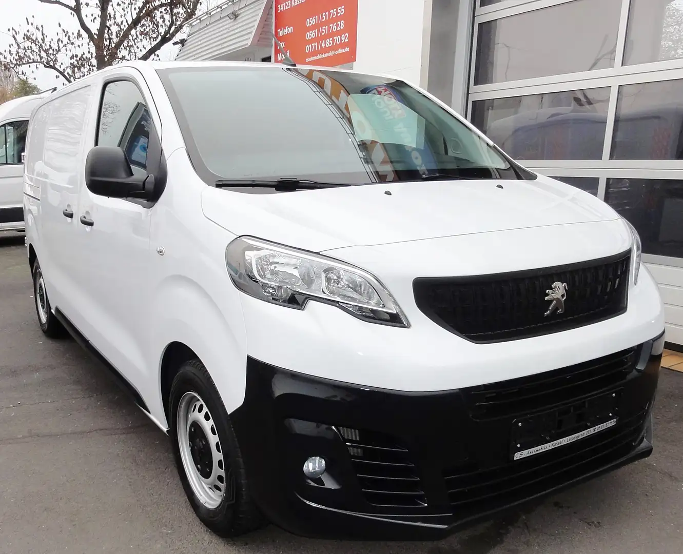 Peugeot Expert Expert Kasten1,5 l HDI 88 KW Navi H1L2 Klima LKW Weiß - 2
