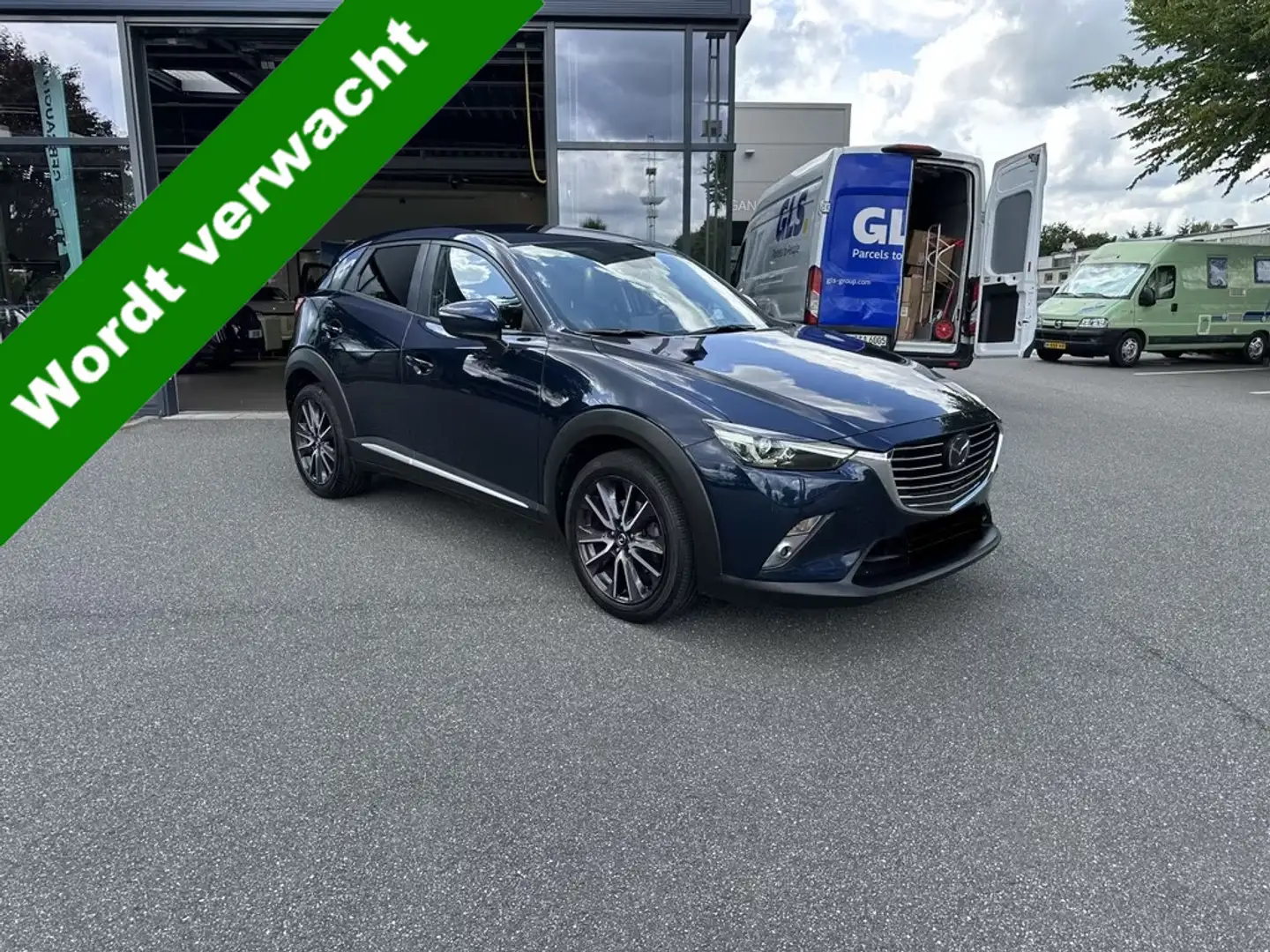 Mazda CX-3 2.0 SkyActiv-G 120 GT-M | HUD | Adap. Cruise | Sto Blauw - 1