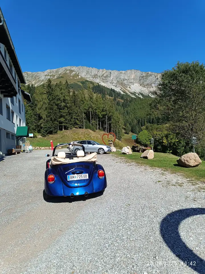 Volkswagen Käfer Cabrio 1303, foto 3