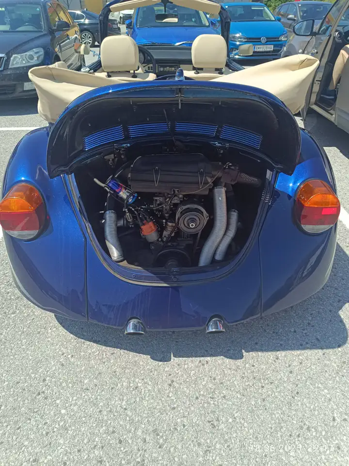 Volkswagen Käfer Cabrio 1303, foto 5