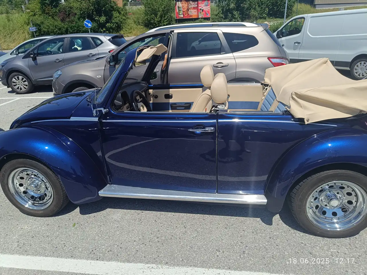 Volkswagen Käfer Cabrio 1303, foto 4