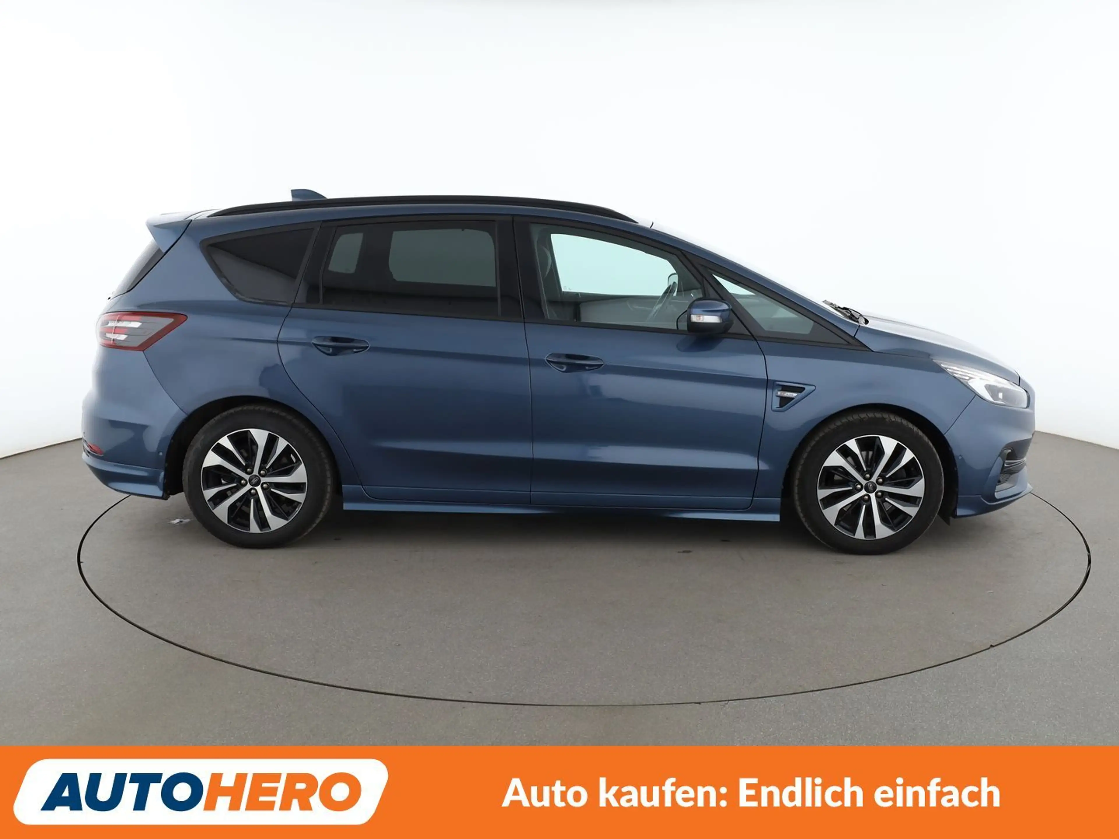 Ford S-Max 2.5 Hybrid ST-Line Aut.7-SITZER*NAVI*LED*ACC* — photo 7