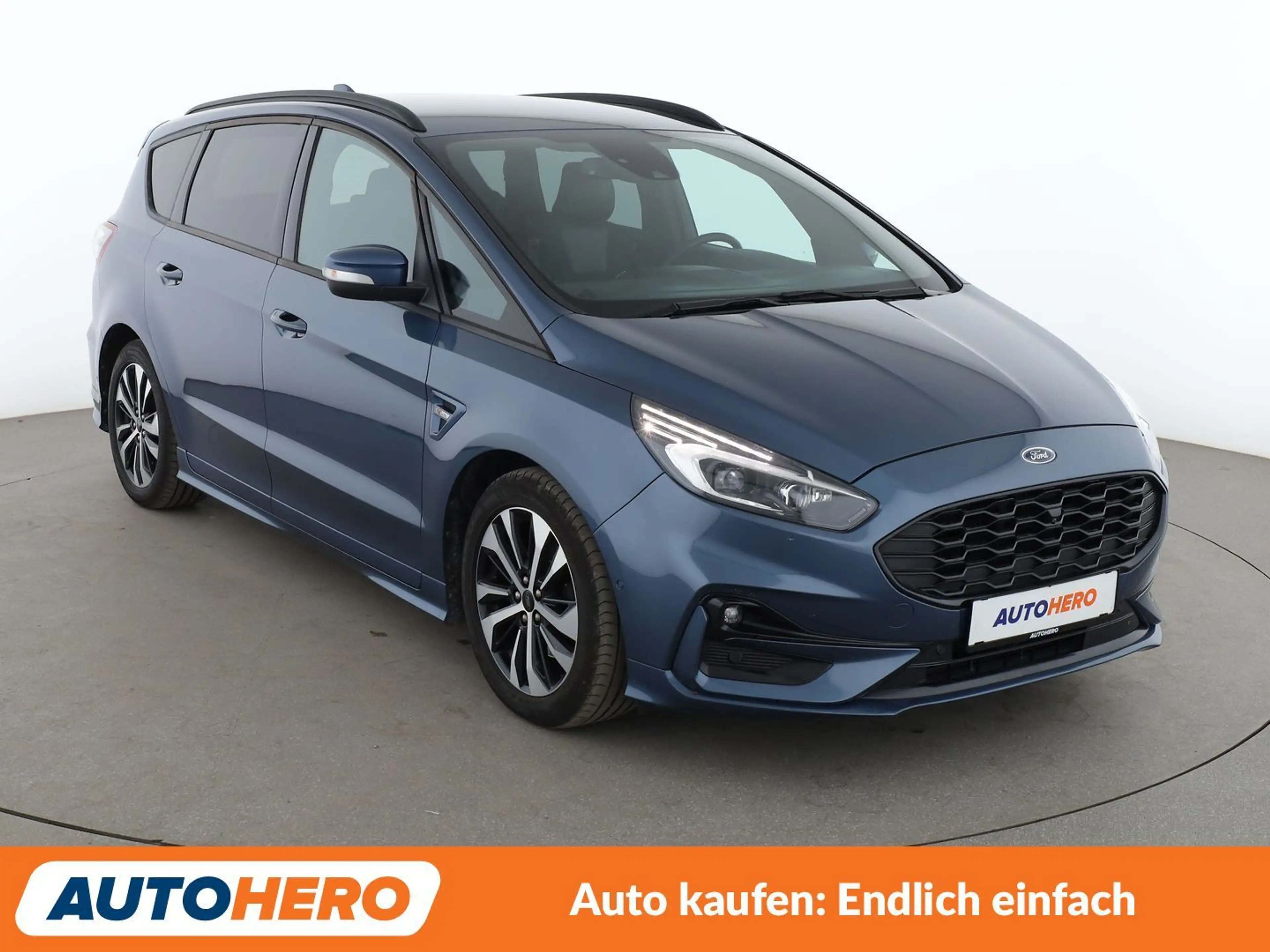 Ford S-Max 2.5 Hybrid ST-Line Aut.7-SITZER*NAVI*LED*ACC* — photo 8