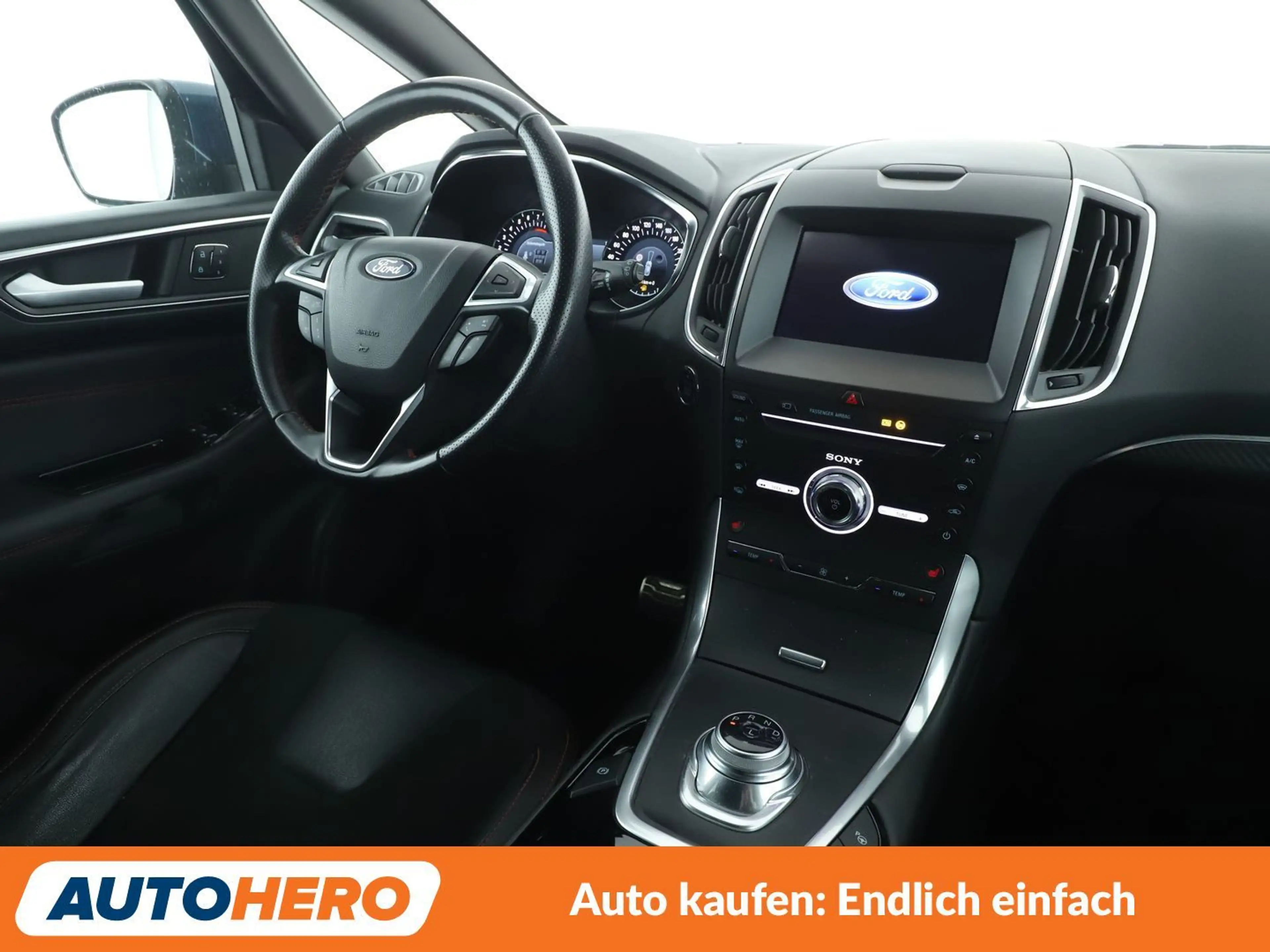 Ford S-Max 2.5 Hybrid ST-Line Aut.7-SITZER*NAVI*LED*ACC* — photo 13