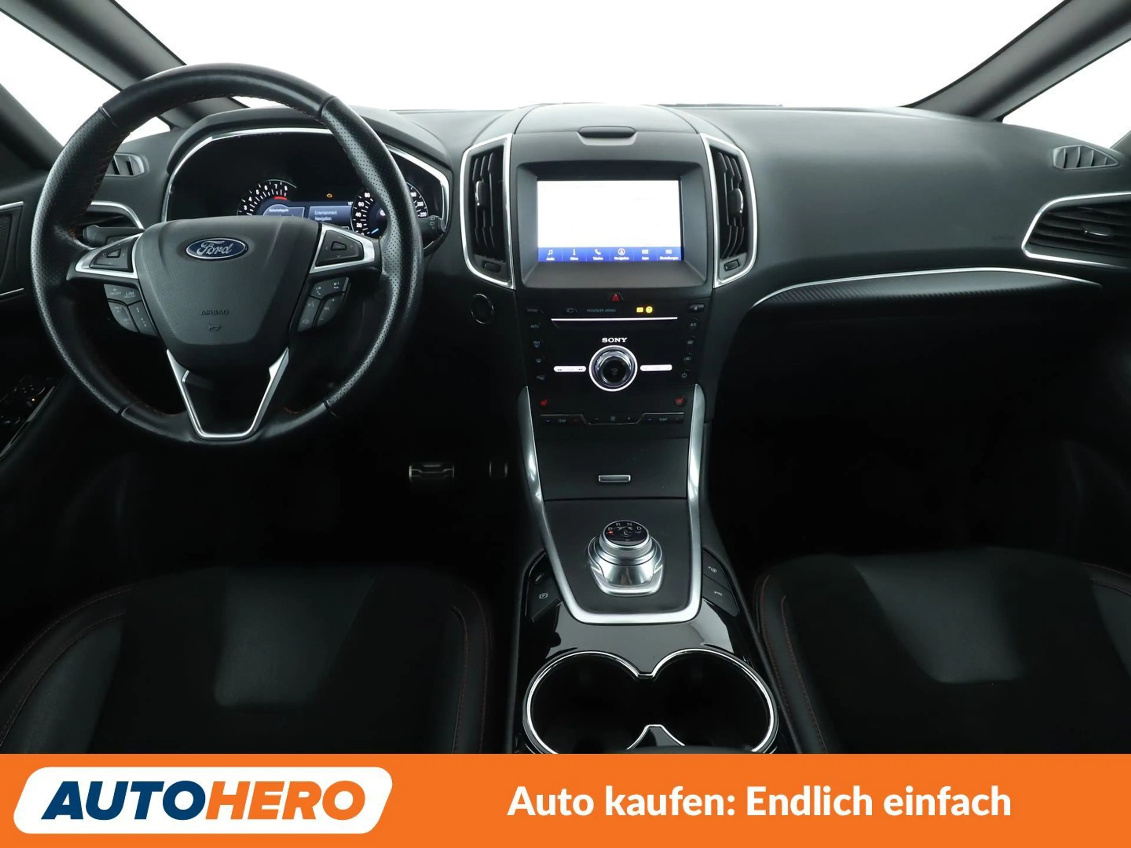 Ford S-Max 2.5 Hybrid ST-Line Aut.7-SITZER*NAVI*LED*ACC* — photo 12