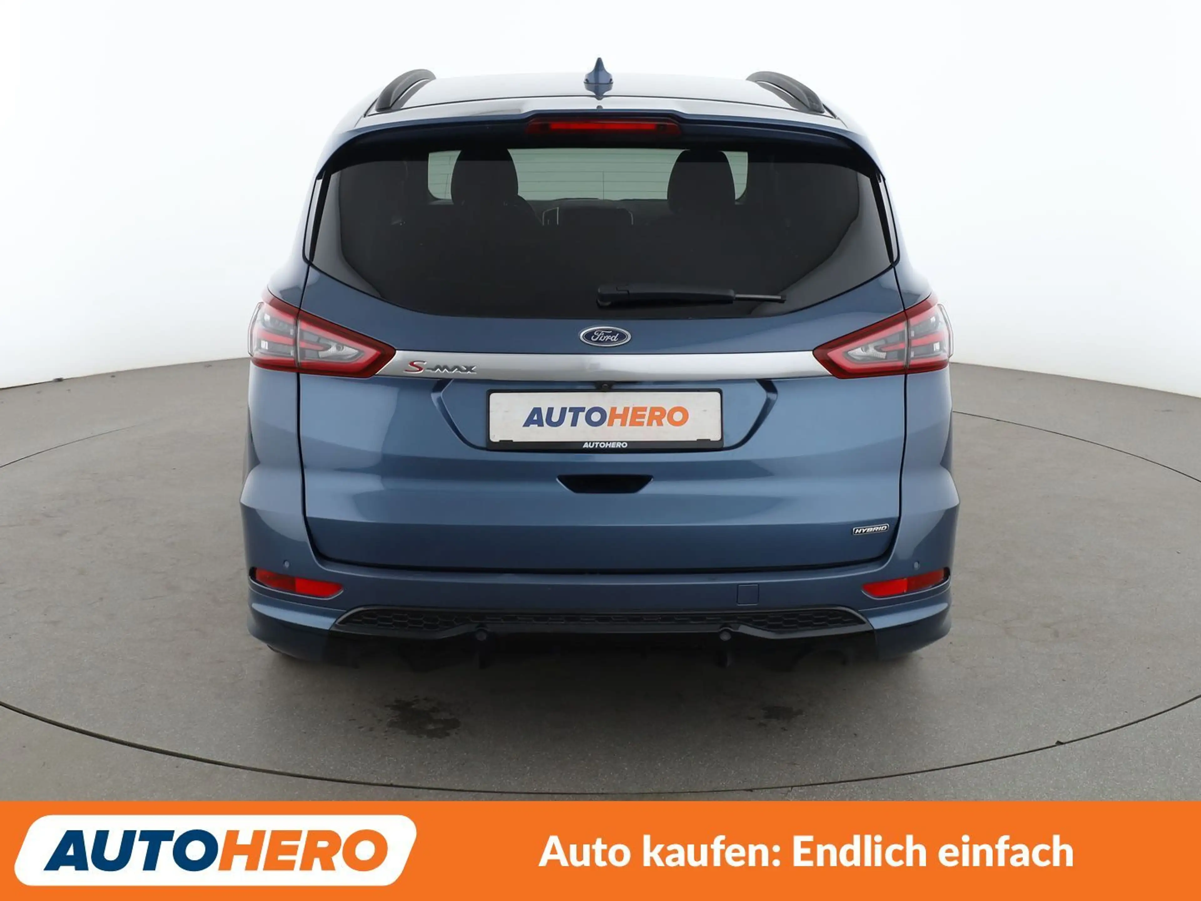 Ford S-Max 2.5 Hybrid ST-Line Aut.7-SITZER*NAVI*LED*ACC* — photo 5