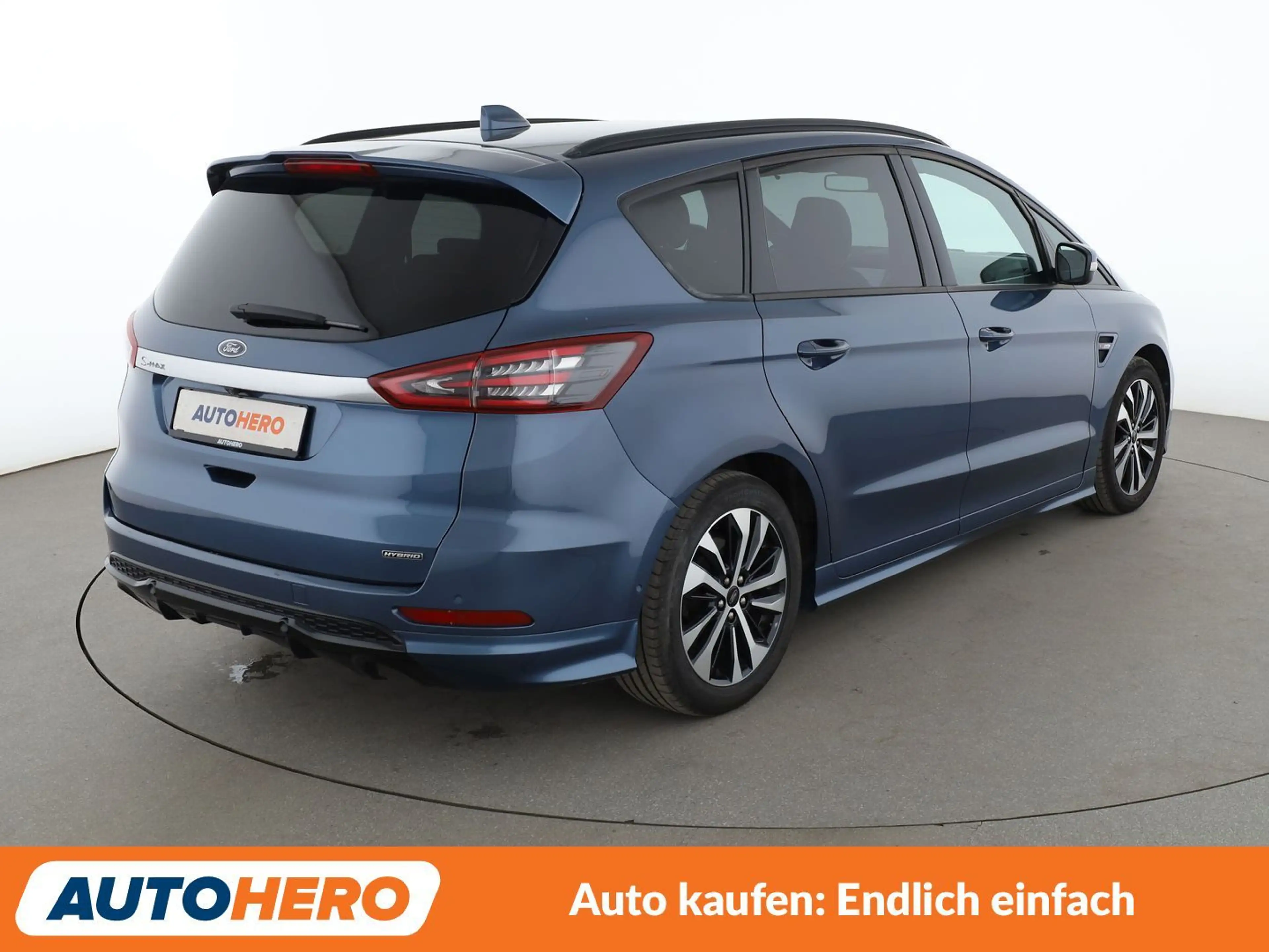 Ford S-Max 2.5 Hybrid ST-Line Aut.7-SITZER*NAVI*LED*ACC* — photo 6