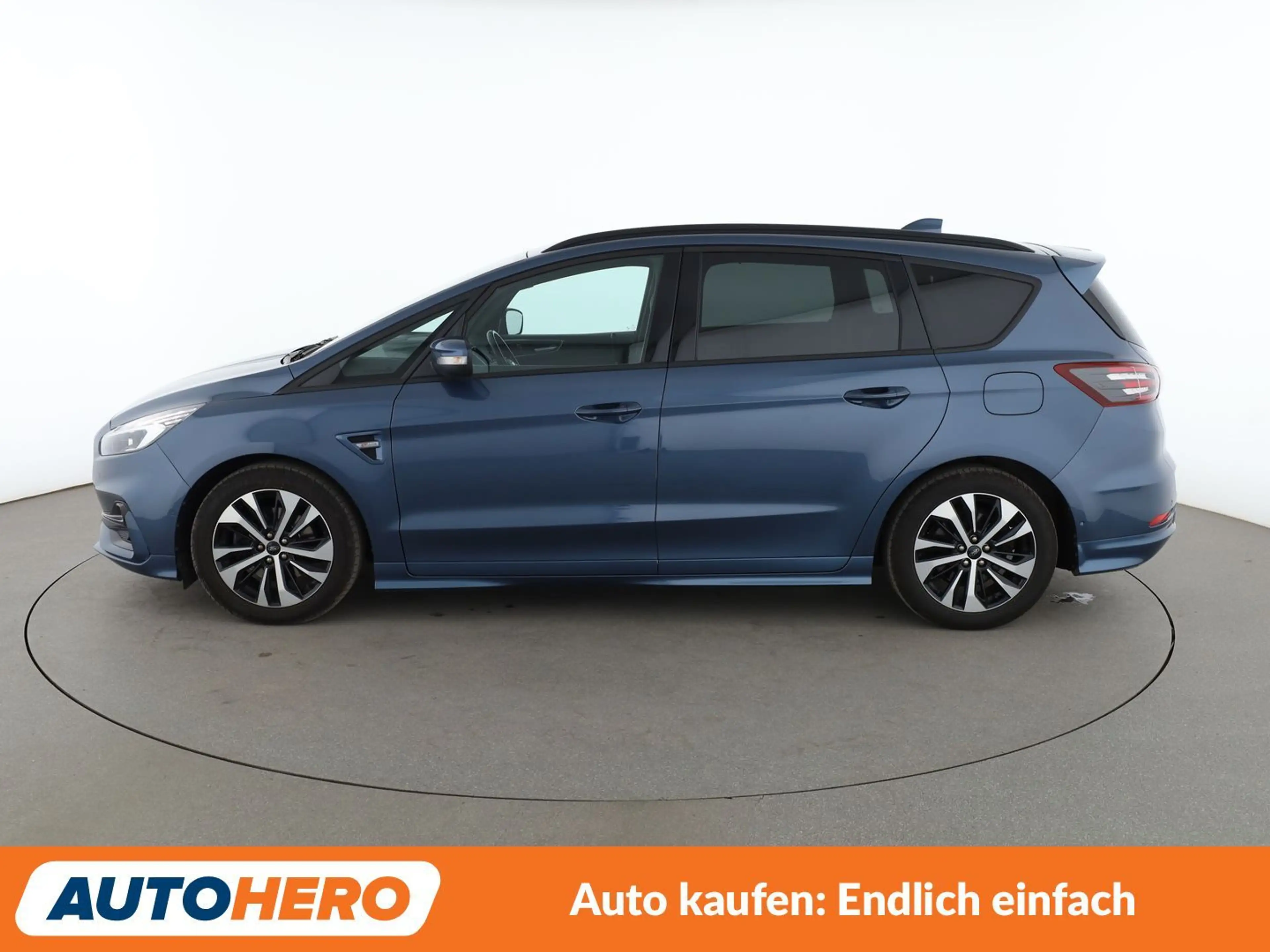 Ford S-Max 2.5 Hybrid ST-Line Aut.7-SITZER*NAVI*LED*ACC* — photo 3