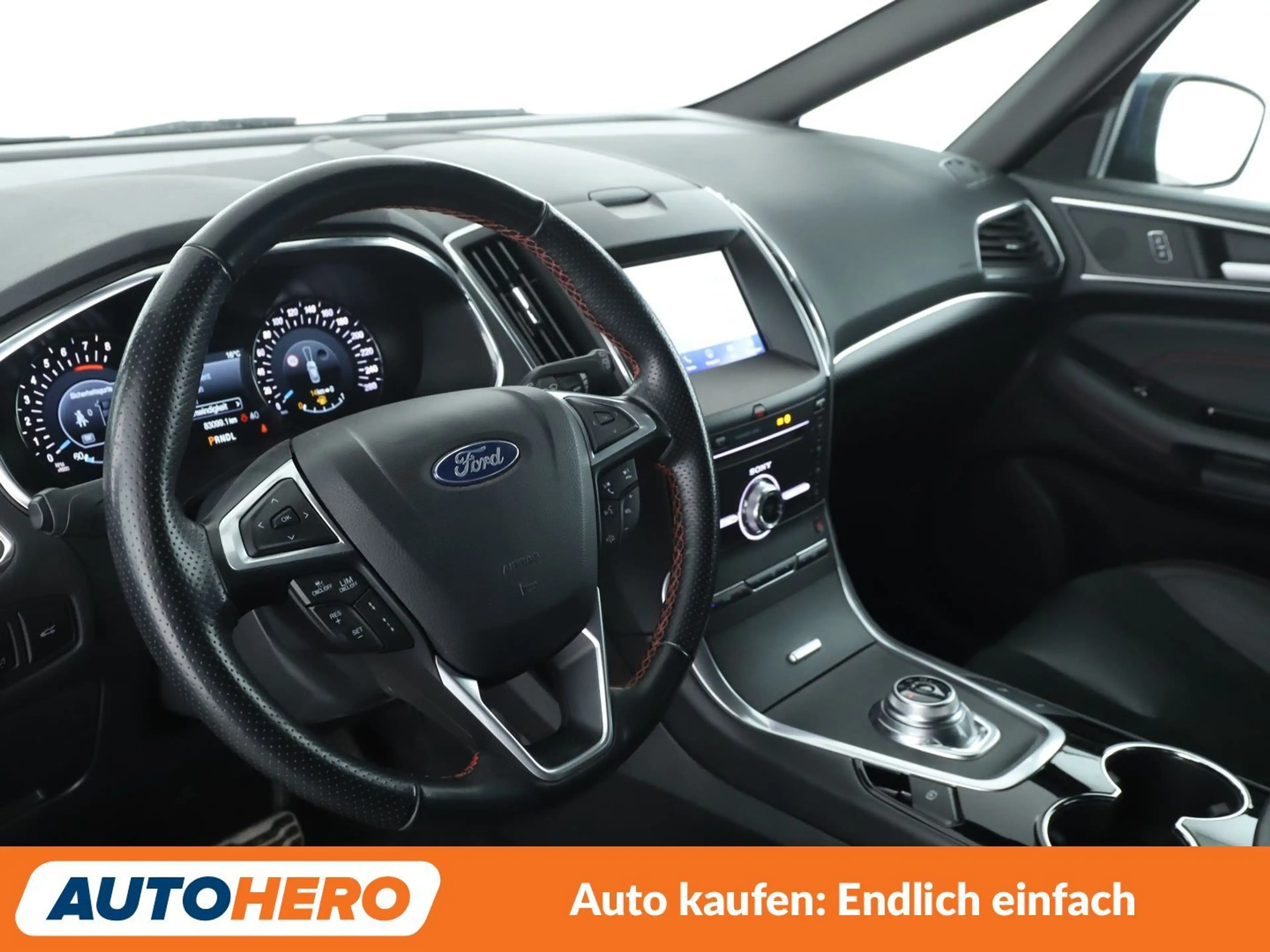 Ford S-Max 2.5 Hybrid ST-Line Aut.7-SITZER*NAVI*LED*ACC* — photo 11
