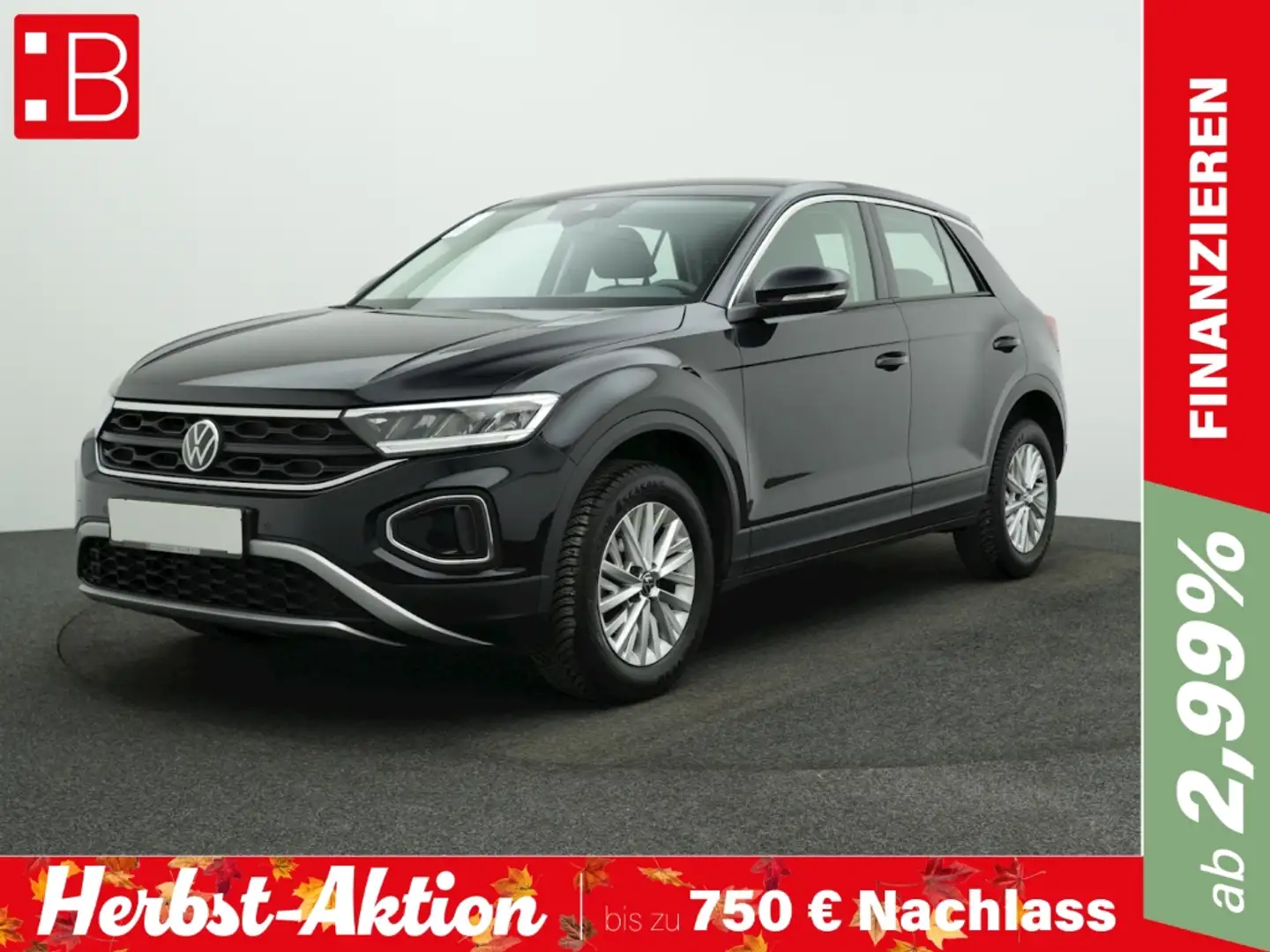 Volkswagen T-Roc 2.0 TDI LED APP-CONNECT SH CLIMATRONIC Noir - 1