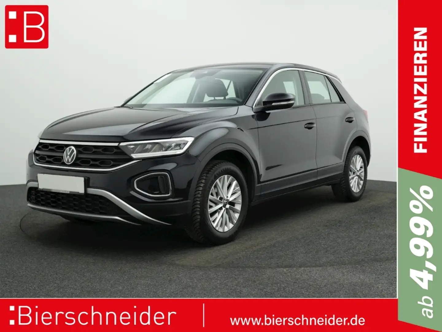Volkswagen T-Roc 2.0 TDI LED APP-CONNECT SH CLIMATRONIC Schwarz - 1