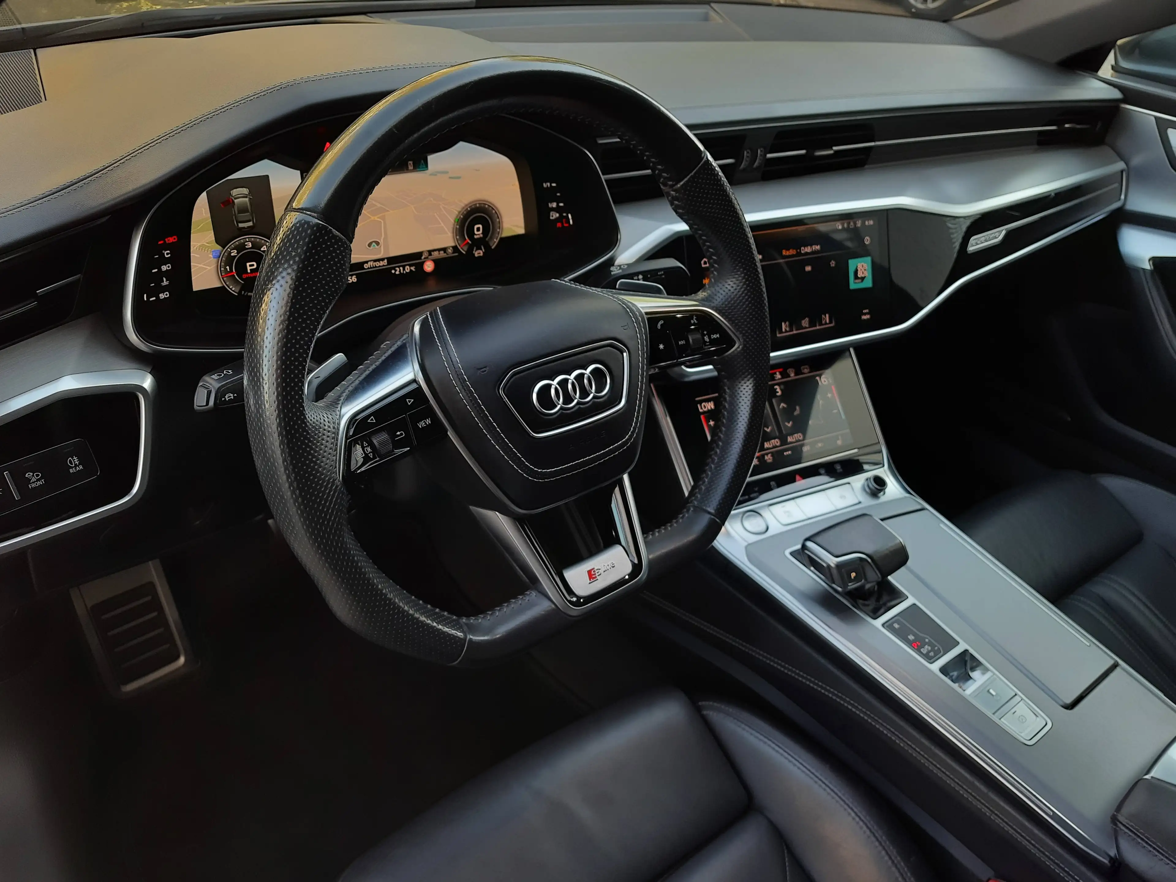 Audi A7 SB 50TDI/3xS-Line/LED/Pano/360°/DigiC/B&O — photo 14