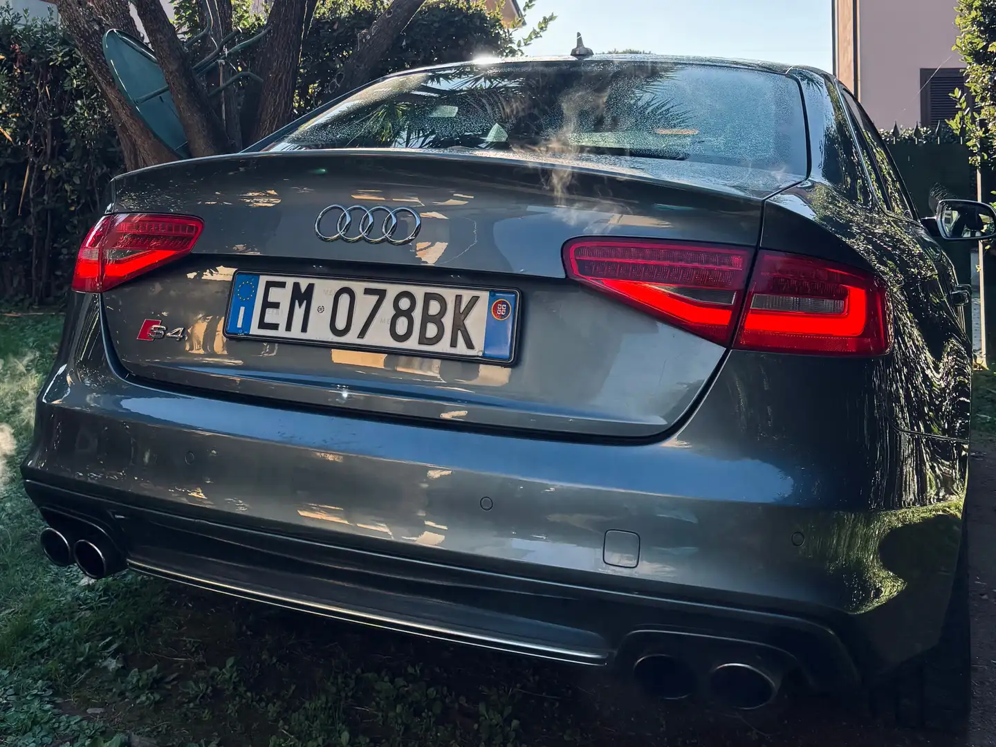 Audi S4 Audi s4 333cv Gris - 2