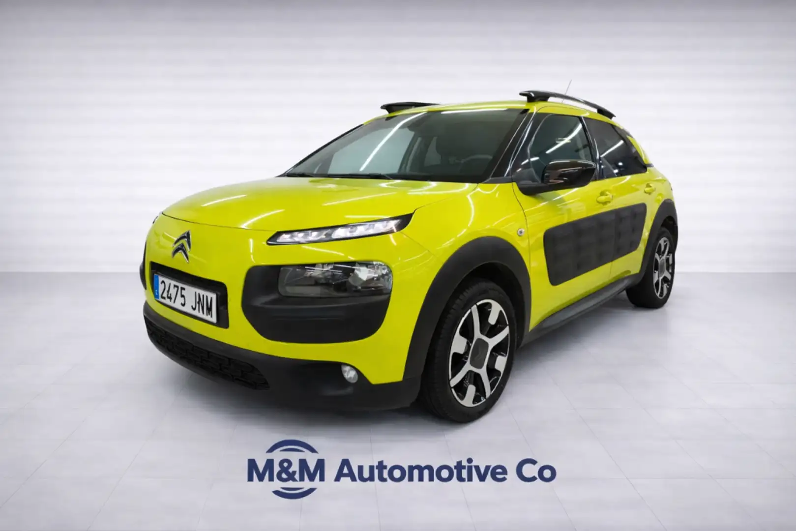Citroen C4 Cactus 1.2 PureTech Feel Edition 82 Amarillo - 1