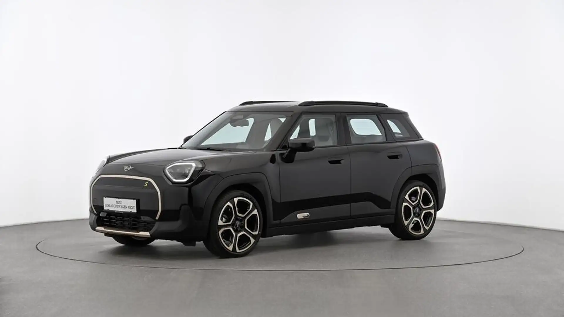 MINI Aceman SE Schwarz - 2