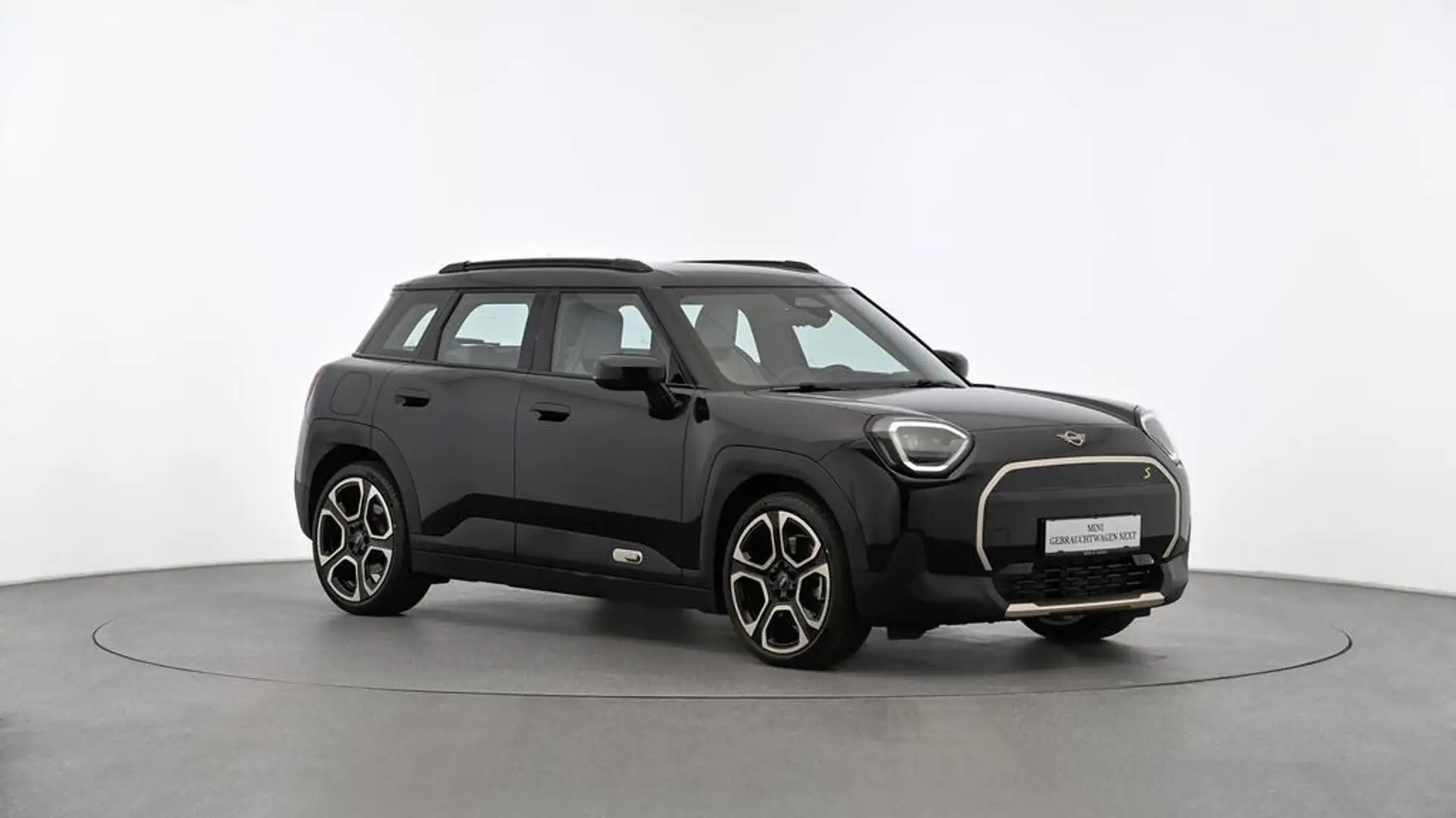 MINI Aceman SE Schwarz - 1