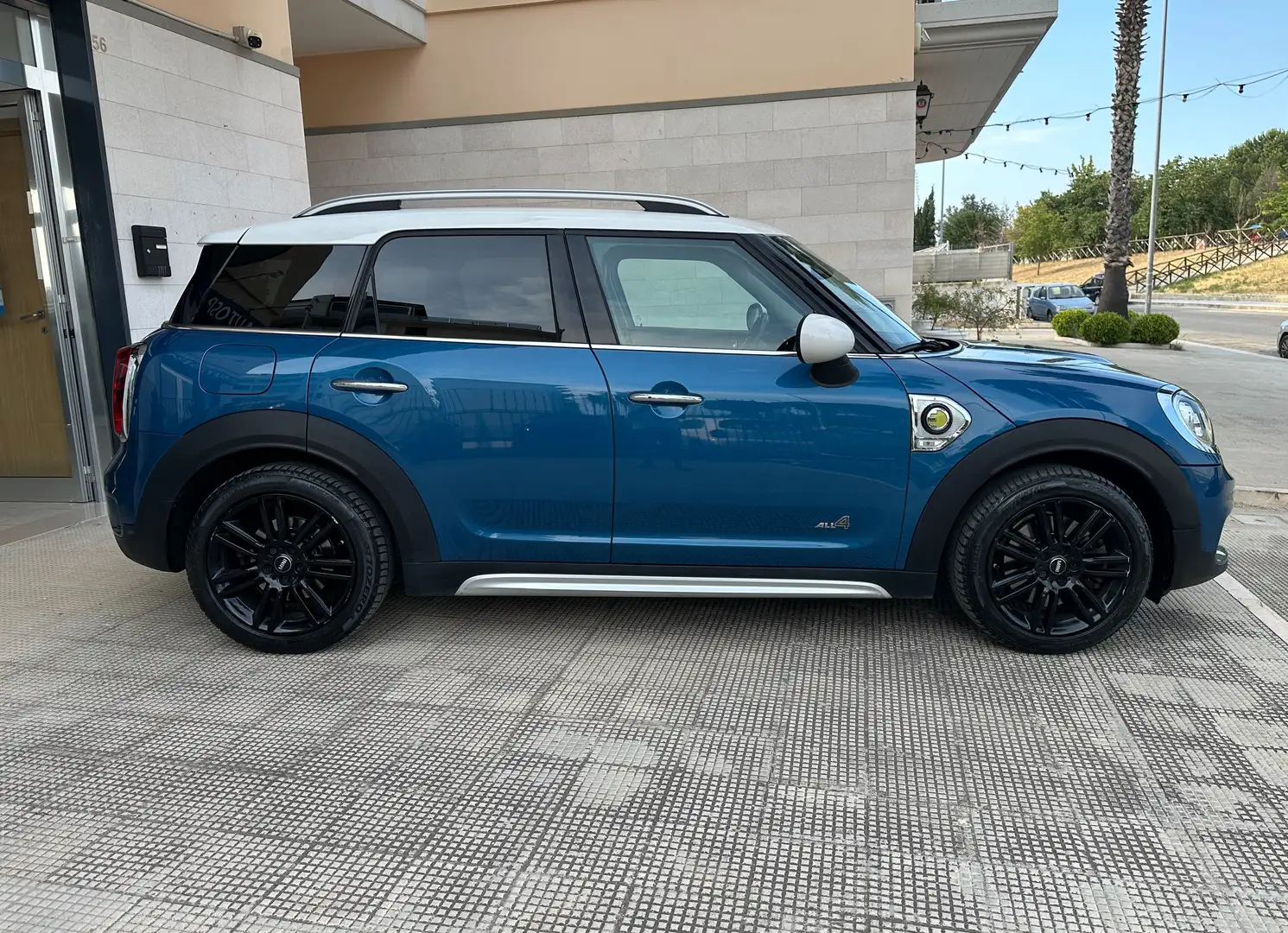 MINI Cooper SE Countryman Mini Countryman F60 2017 1.5 Hype all4 auto Blu/Azzurro - 2