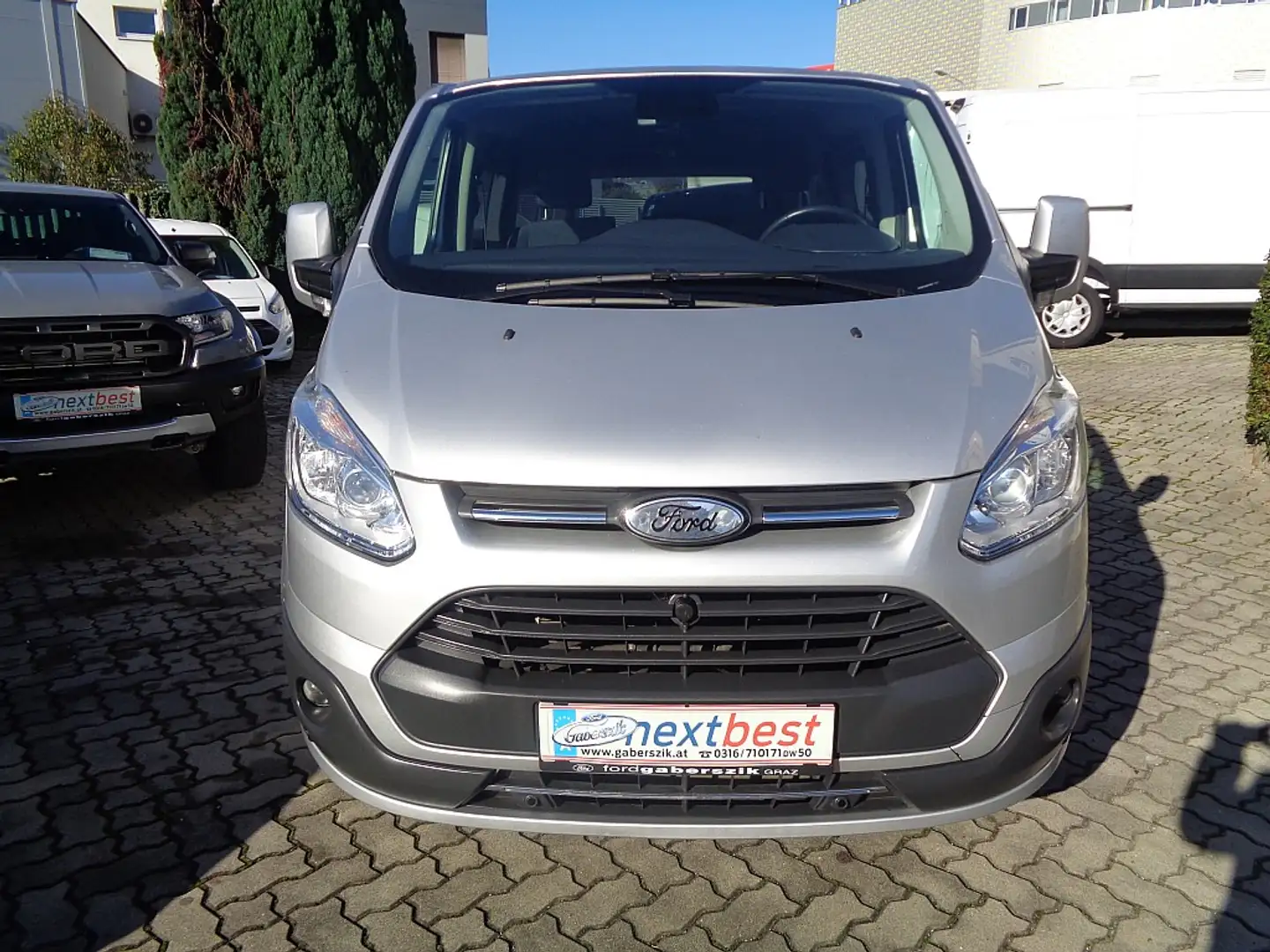 Ford Tourneo Custom Tourneo Custom L2H1 Titanium 2,0 TDCi Argent - 2