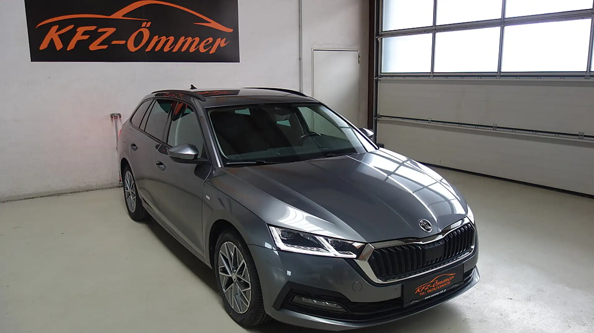 Skoda Octavia Combi 2,0 TDI DSG,AHK,LED-Matrix,SHZ vo/hi,Virt... Grau - 2