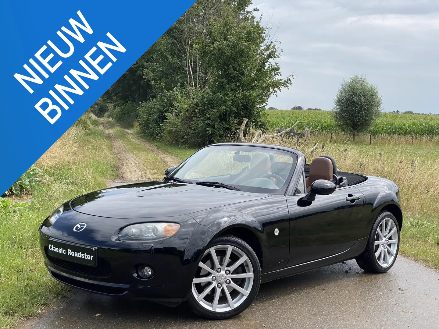 Mazda MX-5 NC 2.0 S-VT Executive Noir - 1