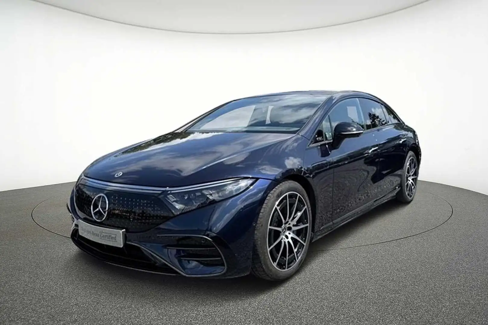 Mercedes-Benz EQS 450+ AMG Line * 4 jaar garantie * Bleu - 1