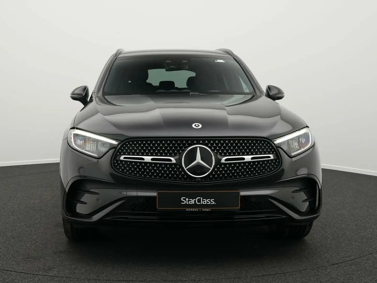 Mercedes-Benz GLC 220 GLC 220 d 4MATIC AMG-Line AHK+Night+Memory+Distr Gris - 2
