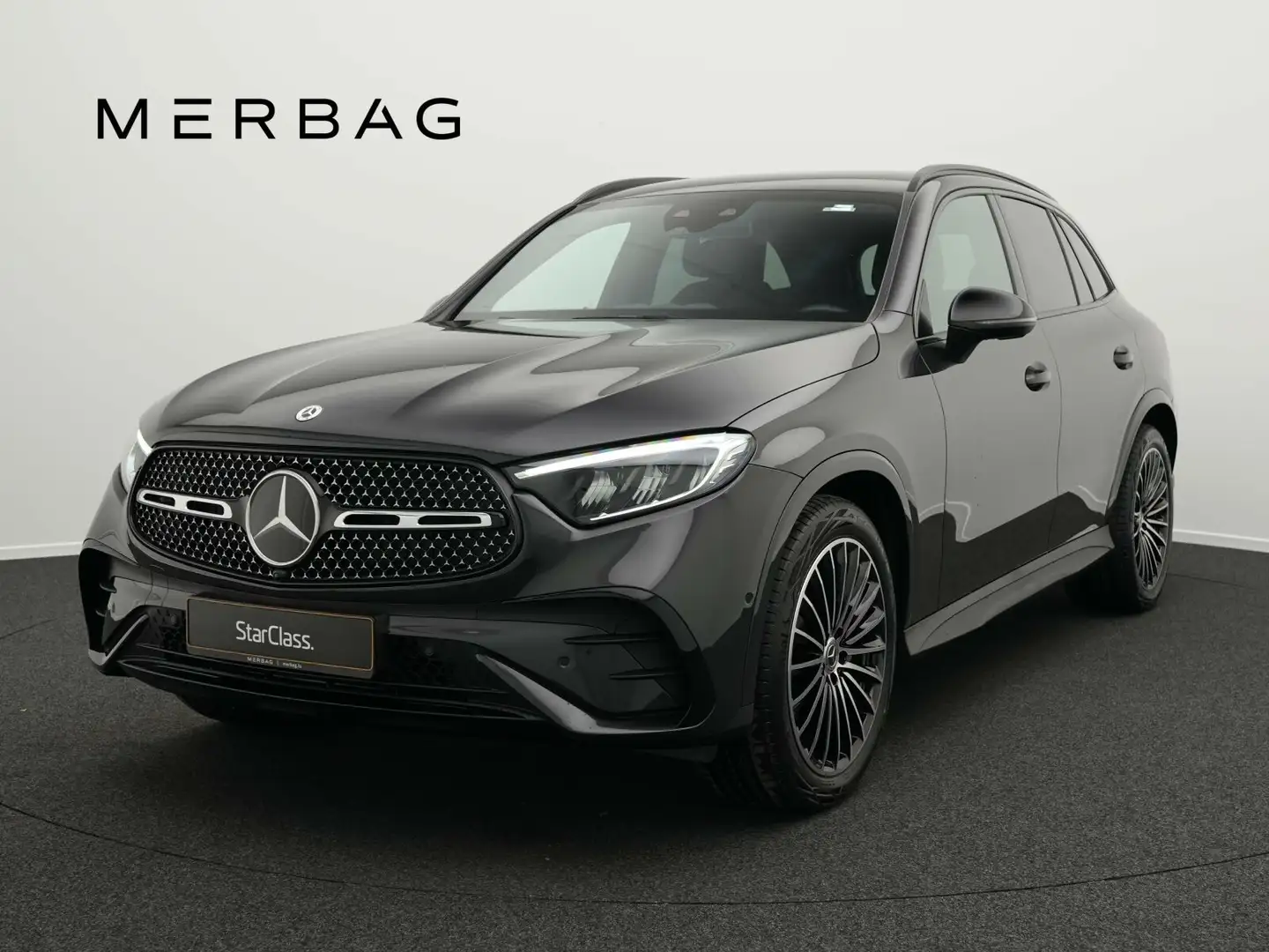 Mercedes-Benz GLC 220 GLC 220 d 4MATIC AMG-Line AHK+Night+Memory+Distr Gris - 1