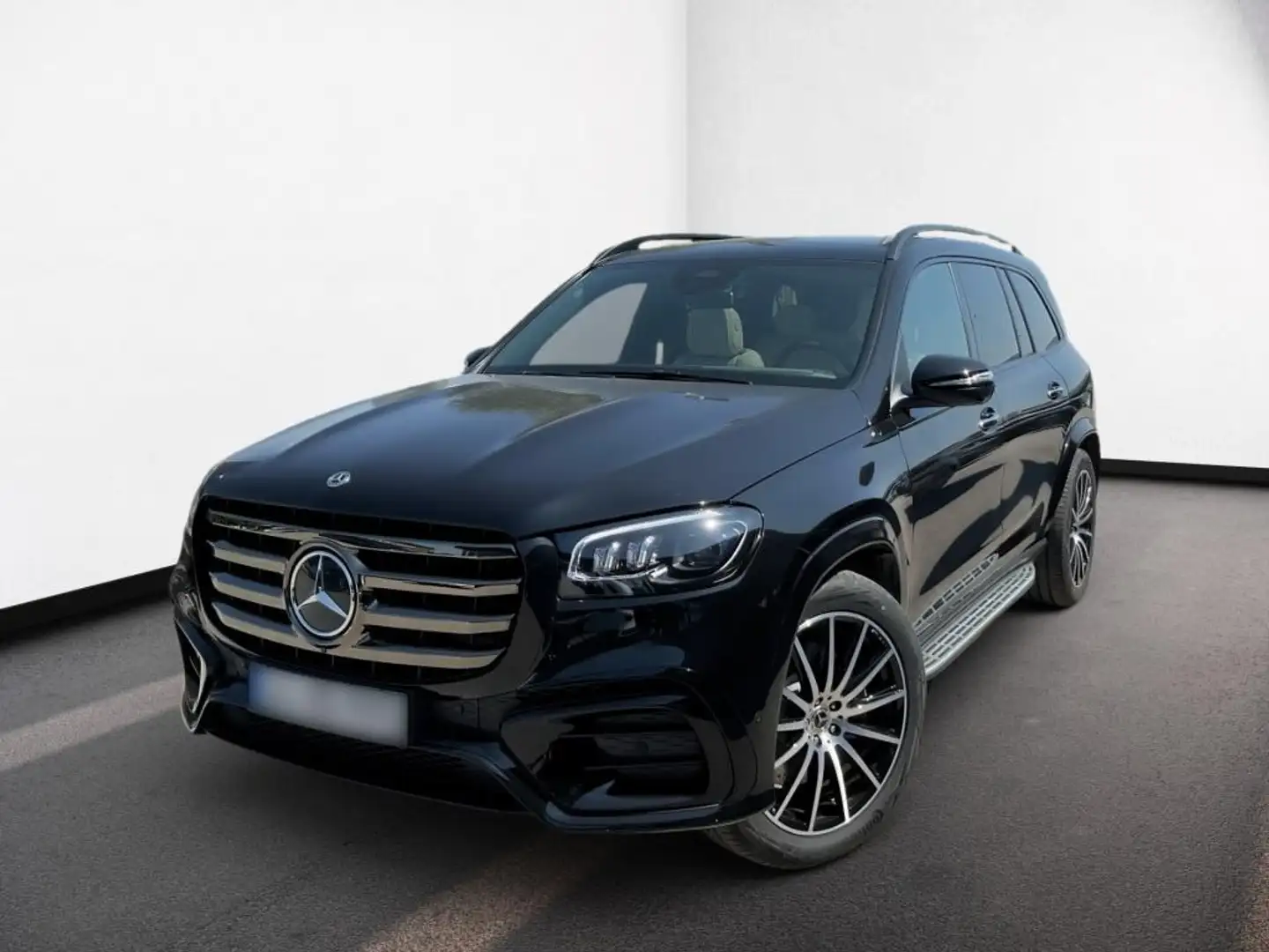 Mercedes-Benz GLS 450 d 4m AMG*Night*AHK*Pano*Mbeam*Burmester* Noir - 2
