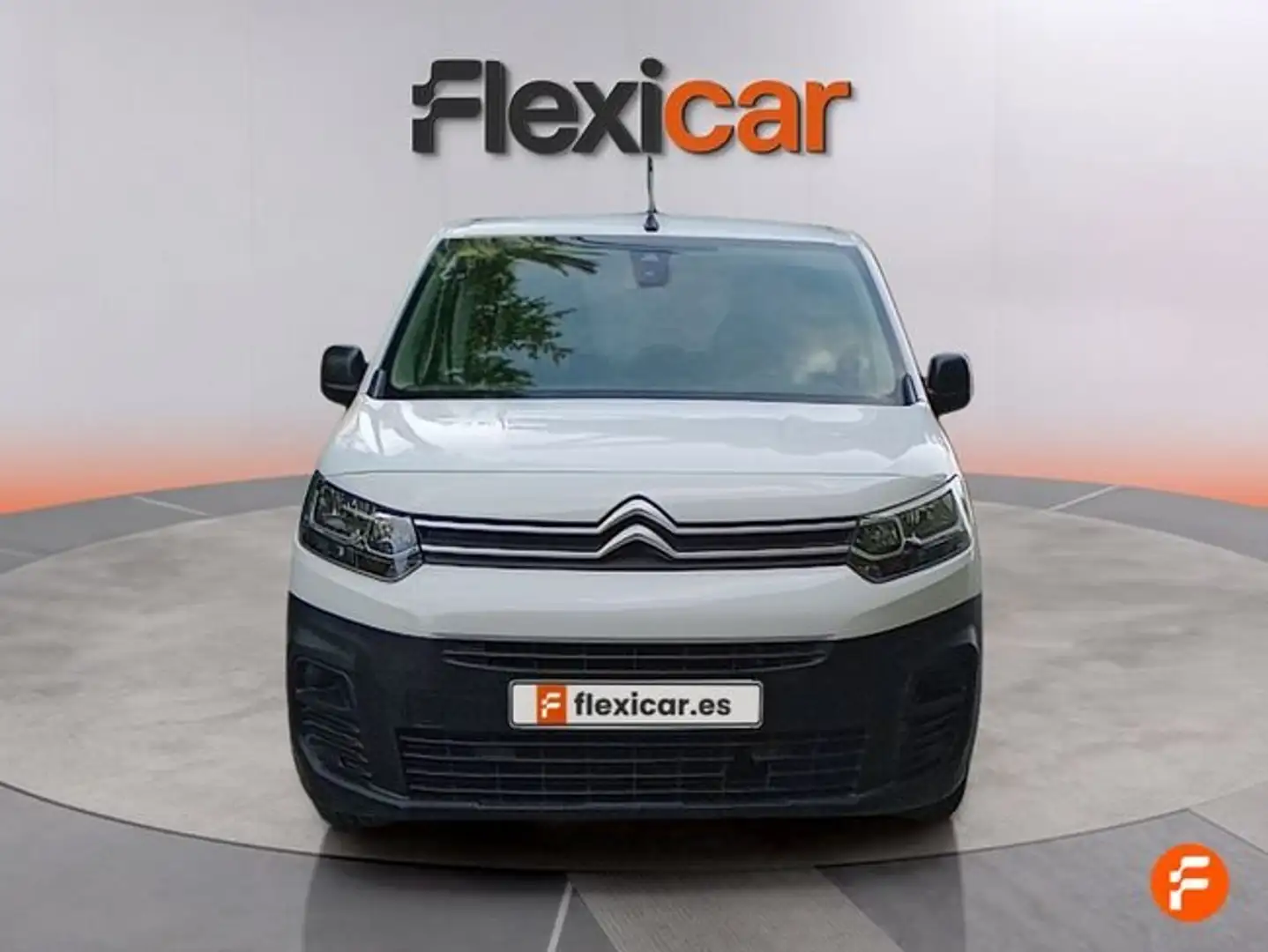 Citroen Berlingo Talla M BlueHDi 100 S&S LIVE Blanco - 2