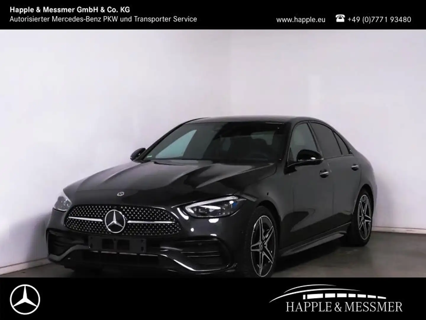 Mercedes-Benz C 200 C 200 AMG/Night/360° Kamera/DIGITAL LIGHT Premium Grau - 1