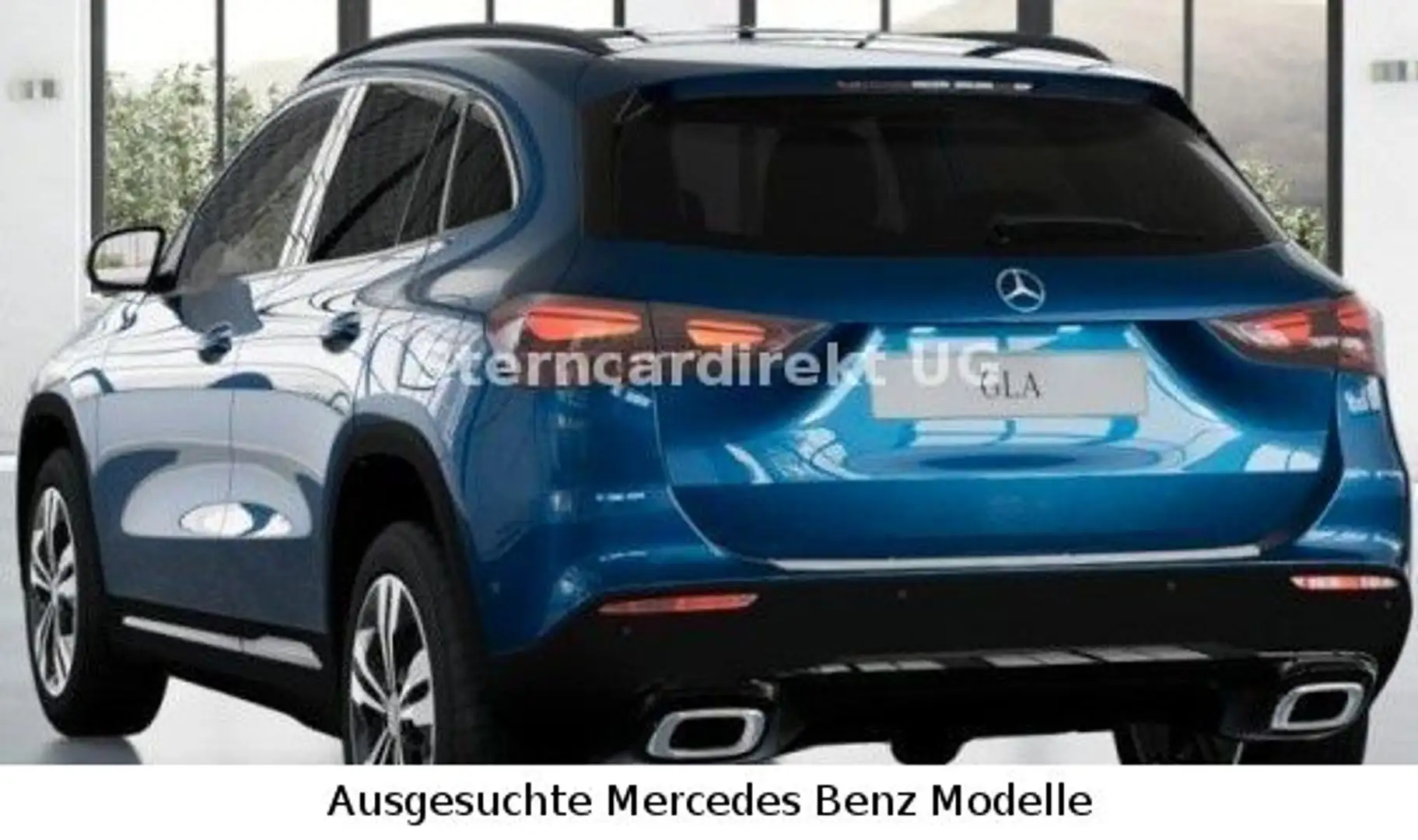 Mercedes-Benz GLA 180 Progressive PANO RFK MBUX LED WINTER Blau - 2