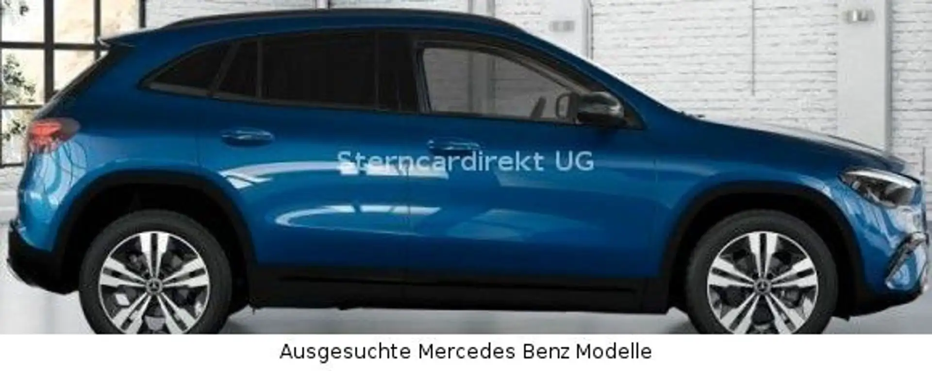 Mercedes-Benz GLA 180 Progressive PANO RFK MBUX LED WINTER Blau - 1