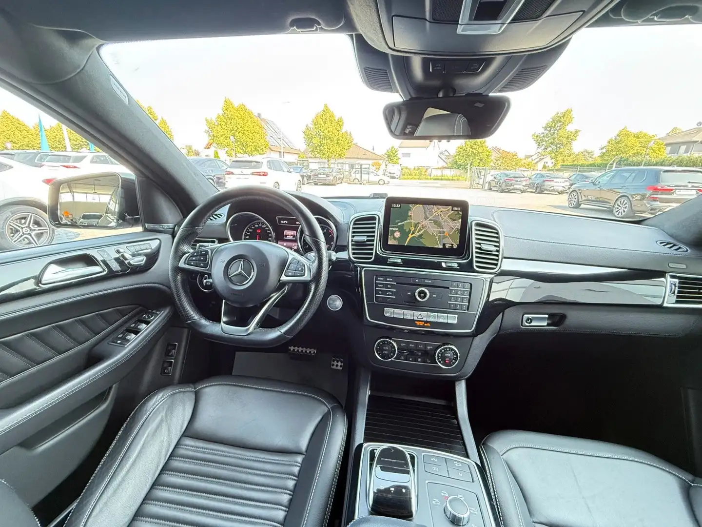 Mercedes-Benz GLE 43 AMG GLE43*AMG*4M*DESIGNO*3xDvD*360°ACC*H&K*AHK*DAB* Blau - 2