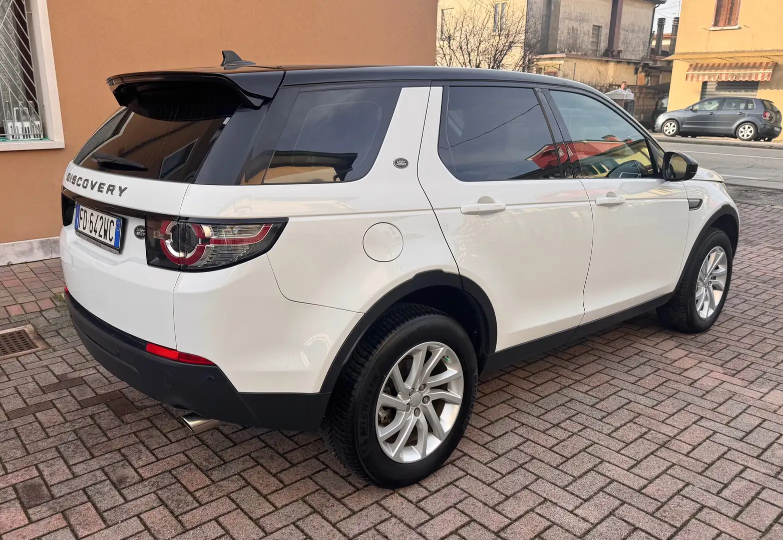 Land Rover Discovery Sport Discovery Sport 2.0 td4 Bianco - 2