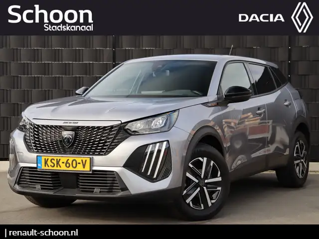 Peugeot 2008 1.2 Hybrid 136 Style Automaat | Climate Control |