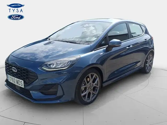 Ford Fiesta 1.0 EcoBoost MHEV ST Line 125