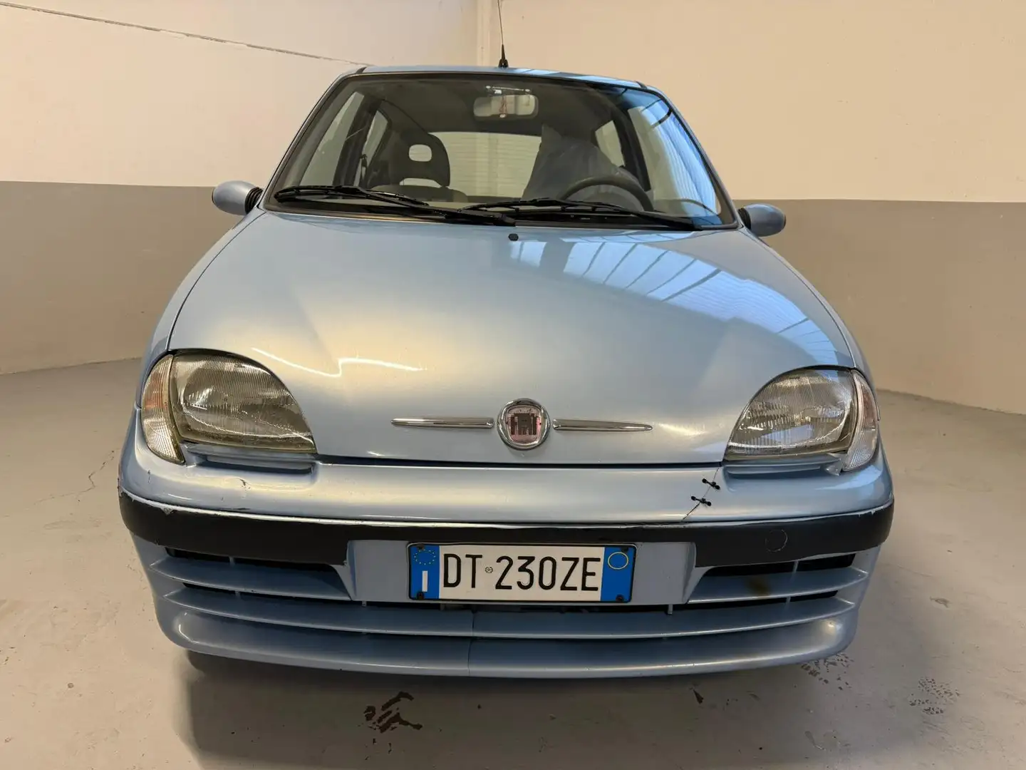 Fiat 600 EURO 4 UNICO PROPRIETARIO Blau - 2