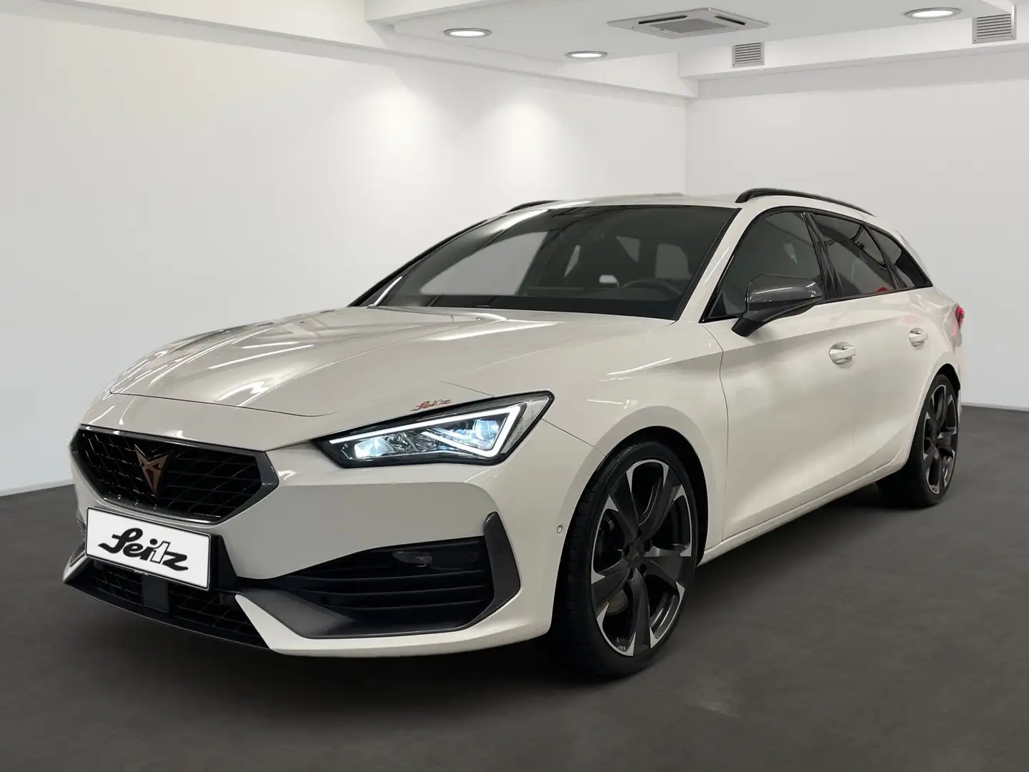 CUPRA Leon Sportstourer 2.0 TSI VZ *LED*PDC*NAVI*SITZH* Blanc - 2