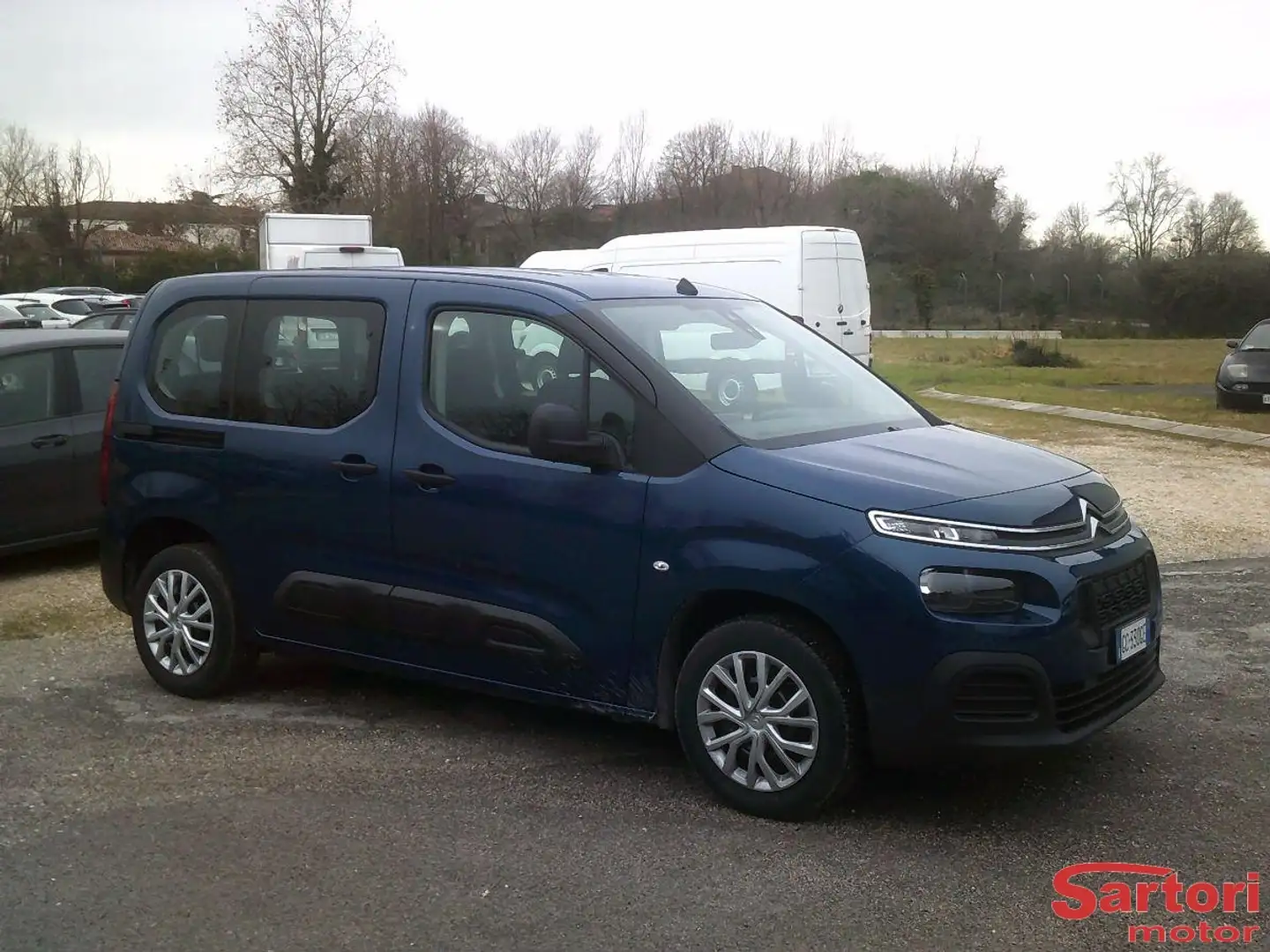 Citroen Berlingo SETTE POSTI OTTIME CONDIZIONI Bleu - 2