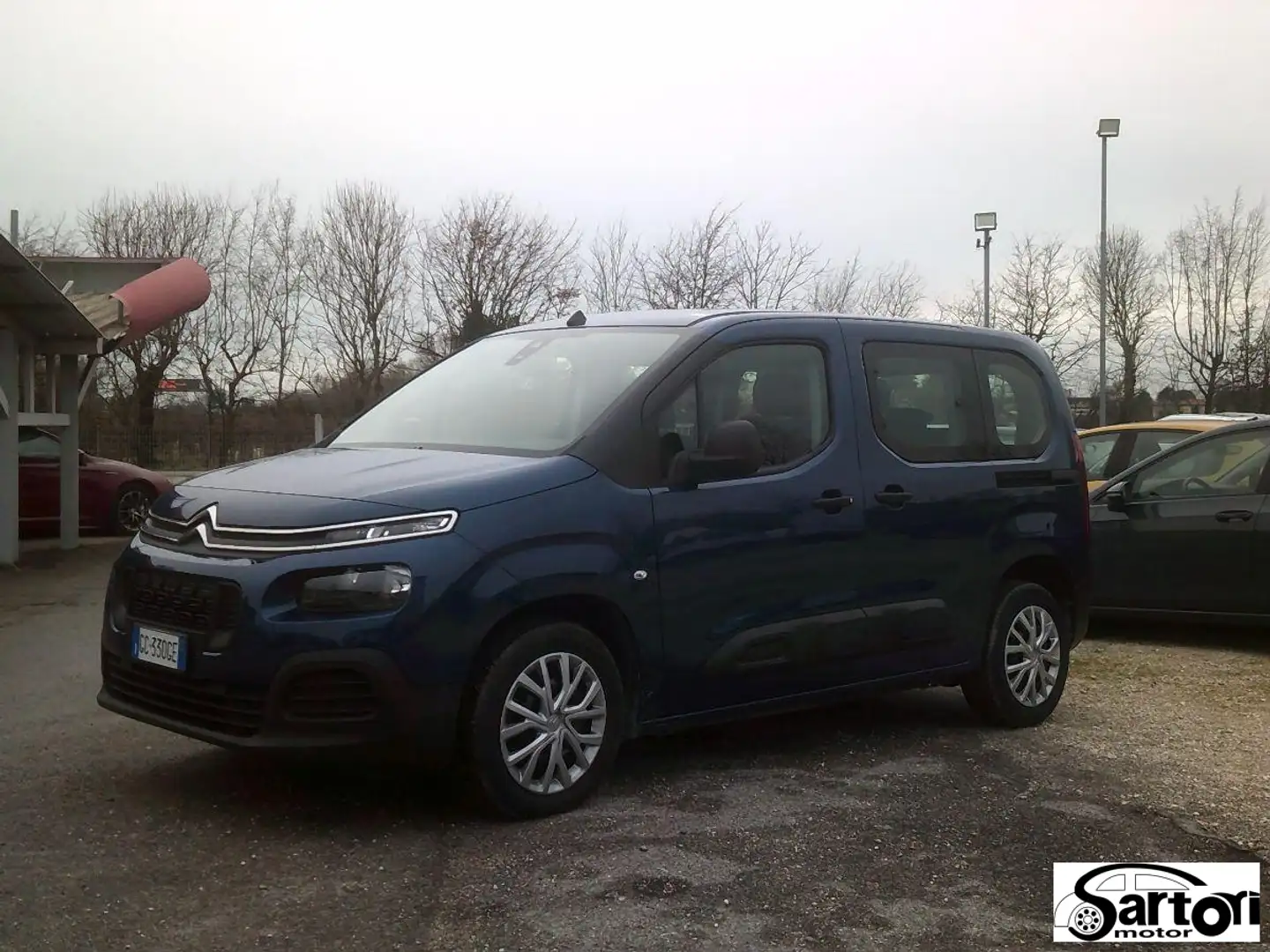 Citroen Berlingo SETTE POSTI OTTIME CONDIZIONI Blau - 1