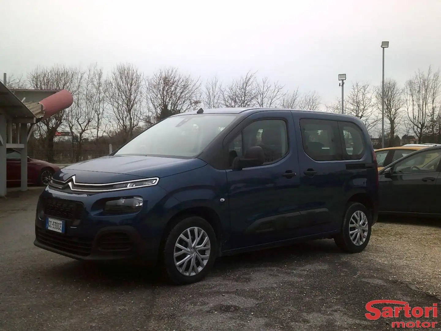Citroen Berlingo SETTE POSTI OTTIME CONDIZIONI Bleu - 1
