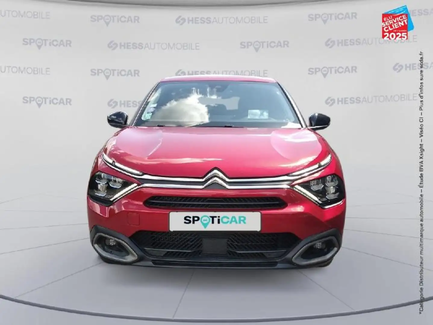 Citroen C4 PureTech 130ch S\u0026S Shine Rood - 2