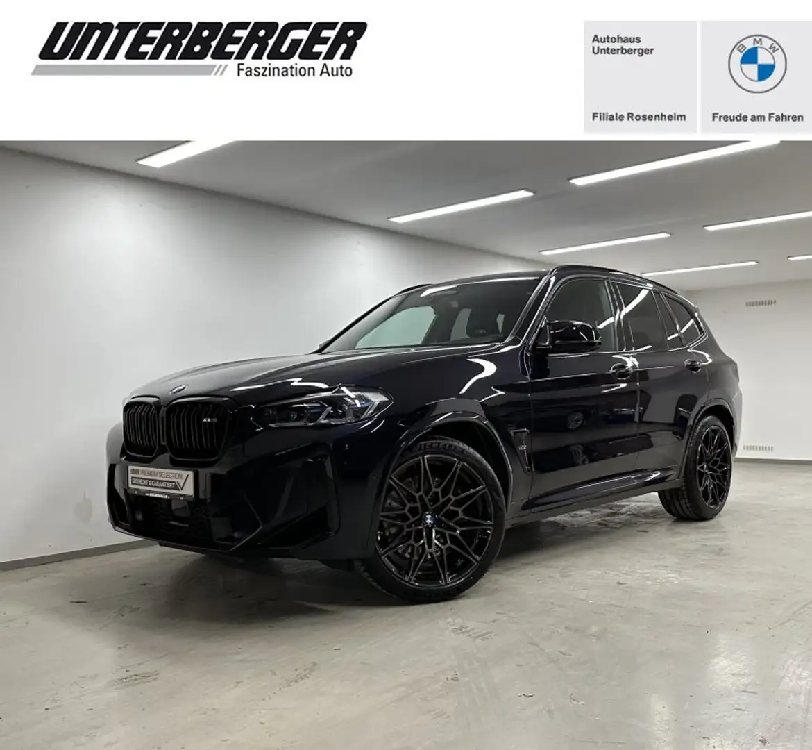 BMW X3 M Competition M Competition+Head-Up+HK-HiFi+Panorama Nero - 1