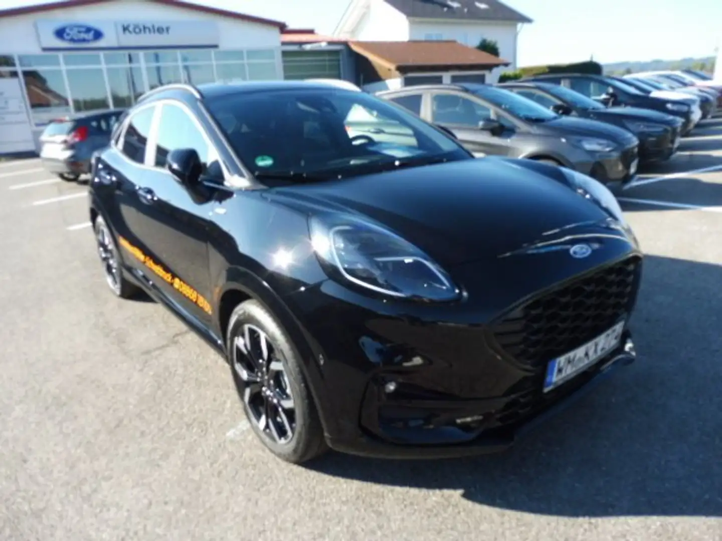 Ford Puma ST-Line X MHEV 5-türig Schwarz - 1